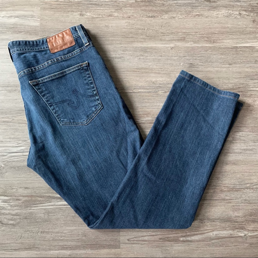 ADRIANO GOLDSCHMIED THE GRADUATE TAILORED LEG JEAN